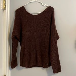 Soft purple sweater from Abercrombie size medium